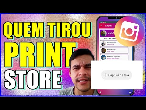 Como saber se alguém tirou print do meu story?