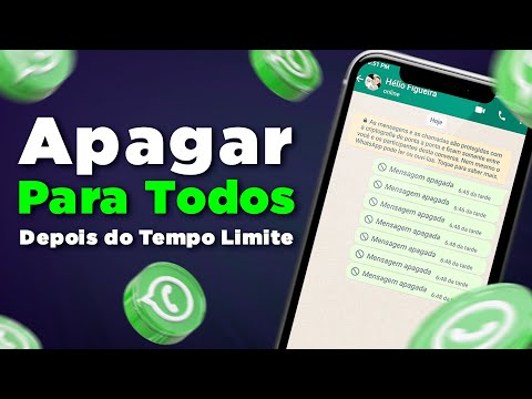 Como saber se apaguei a mensagem para todos no WhatsApp?