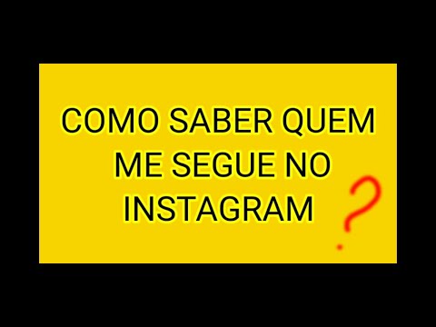 Como saber se duas pessoas se seguem no Instagram?