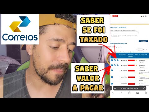 Como saber se fui taxado pelos Correios?