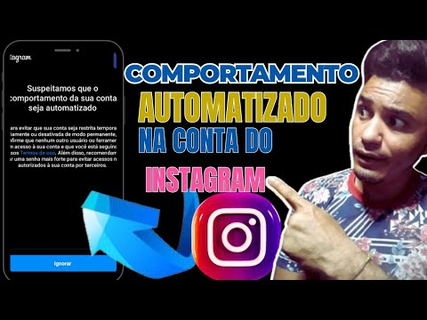 Como saber se o comportamento da sua conta é automatizado?