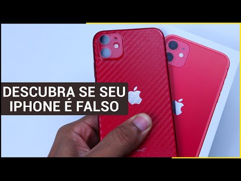 Como saber se o iPhone no Paraguai é original?