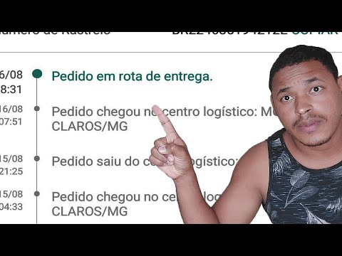 Como saber se o meu pedido está em separação no centro logístico?