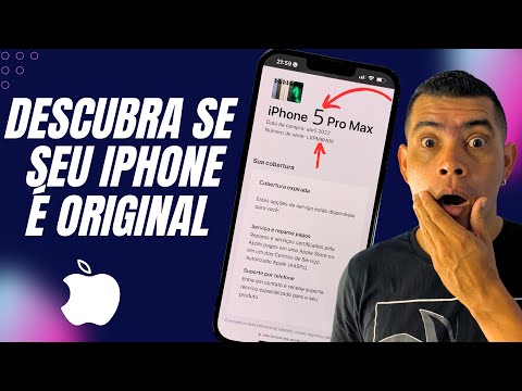 Como saber se o seu iPhone é original?