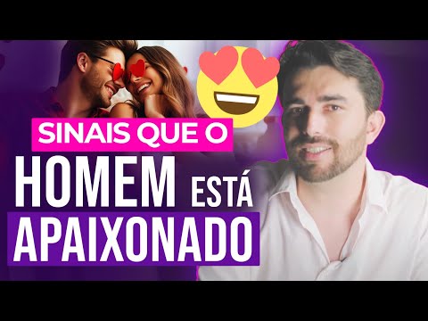 Como saber se um homem está apaixonado?