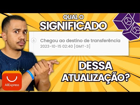 Como saber se você chegou ao destino de transferência?