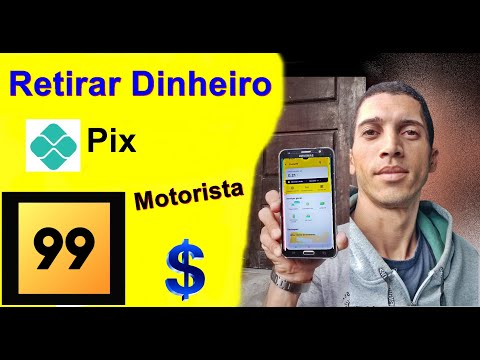 Como sacar dinheiro da 99 Motorista?