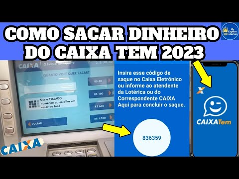 Como sacar dinheiro na lotérica do Caixa Tem?