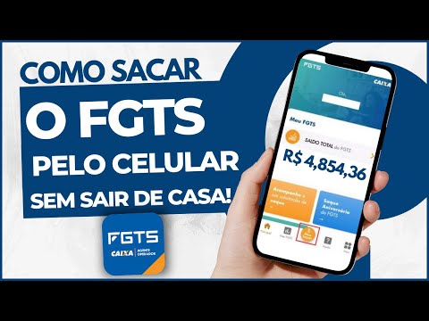 Como sacar FGTS pelo aplicativo?