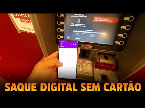 Como sacar sem cartão Nubank?