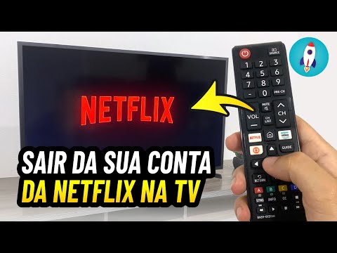 Como sair da Netflix na TV?