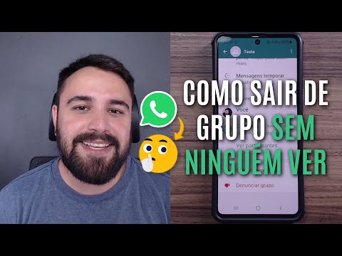 Como sair de um grupo de WhatsApp sem que ninguém perceba?