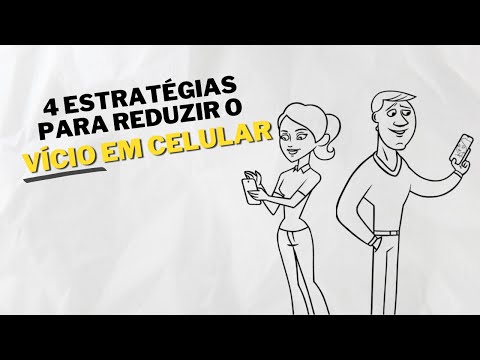 Como sair do vício do celular?