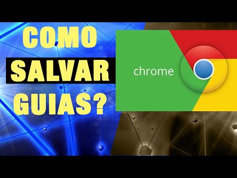 Como salvar abas abertas no Chrome?