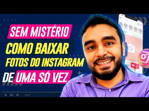 Como salvar foto do Instagram?