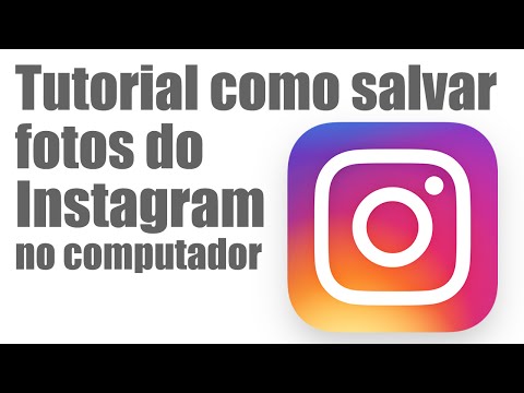 Como salvar fotos do Instagram?