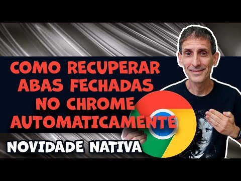 Como salvar guias abertas no Chrome?