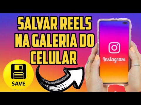 Como salvar o rascunho do Reels na galeria do celular?