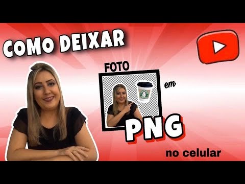 Como salvar uma imagem PNG no celular?