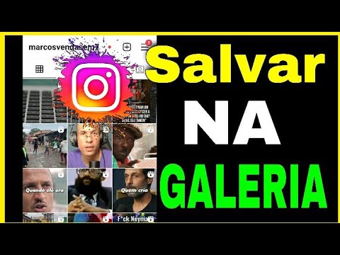 Como salvar vídeos do Instagram?