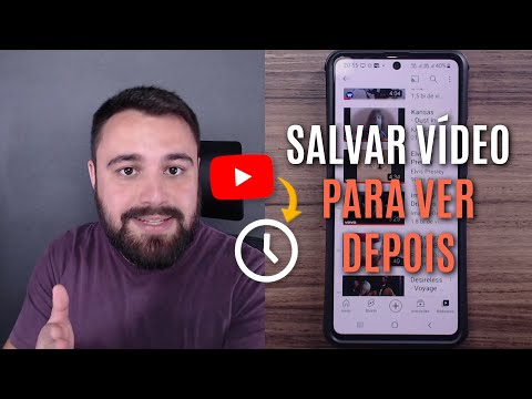 Como salvar vídeos do YouTube?