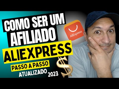 Como se afiliar no AliExpress?