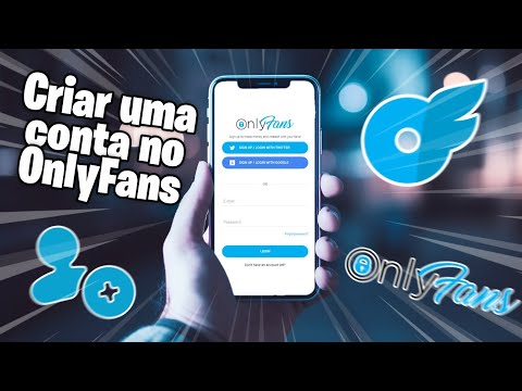 Como se cadastrar no OnlyFans pelo celular?