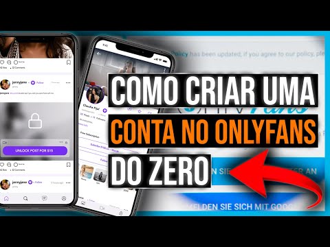 Como se cadastrar no site OnlyFans?