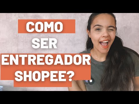 Como se cadastrar para ser entregador da Shopee?