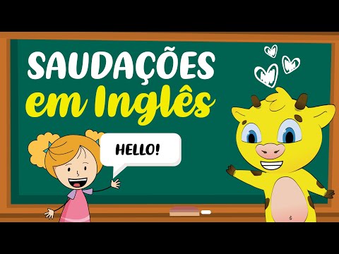 Como se diz bom dia em inglês?