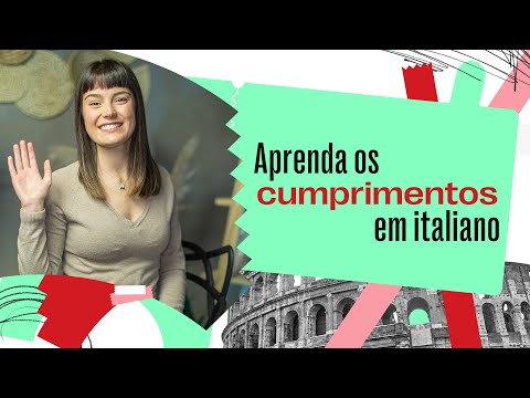 Como se diz bom dia em italiano?