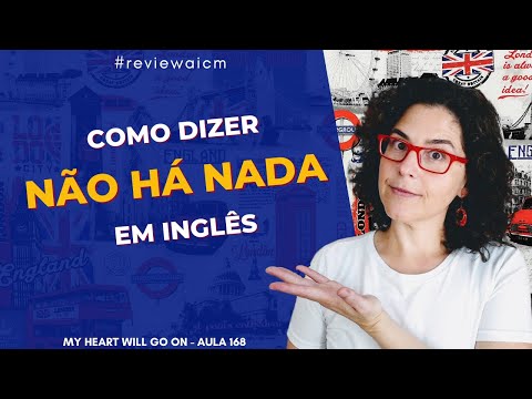 Como se diz por nada em inglês?