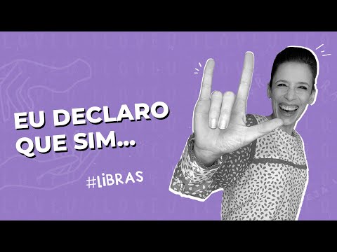 Como se diz te amo em Libras?