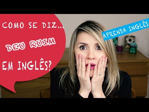 Como se diz você está bem em inglês?