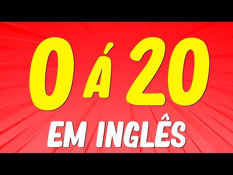 Como se escreve 20 em inglês?