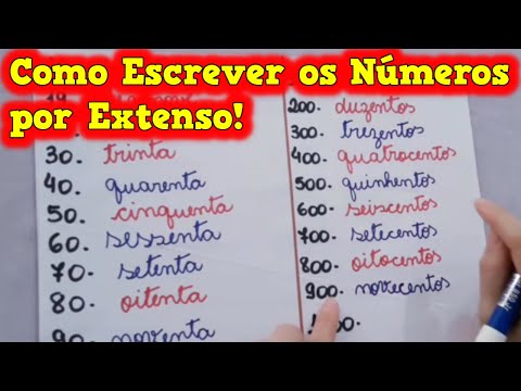 Como se escreve a palavra 400?