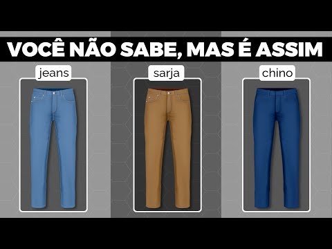 Como se escreve calça jeans?