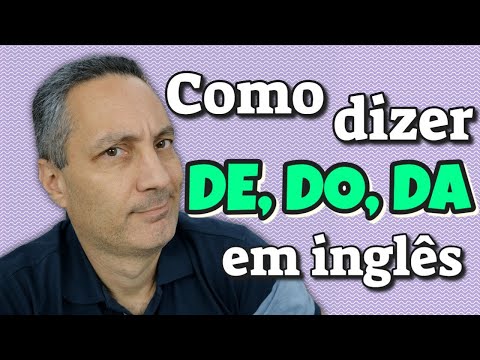 Como se escreve como se escreve em inglês?