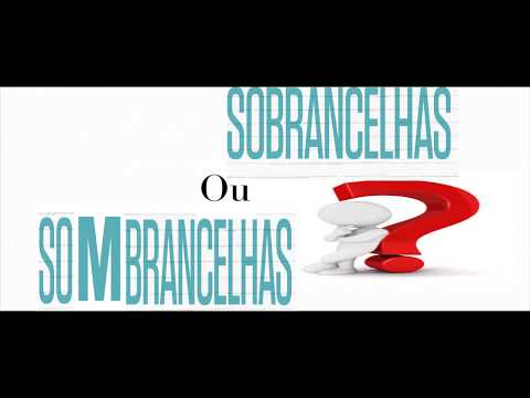 Como se escreve design de sobrancelha?