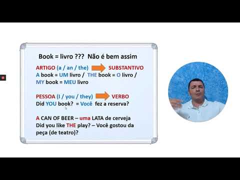 Como se escreve livro em inglês?