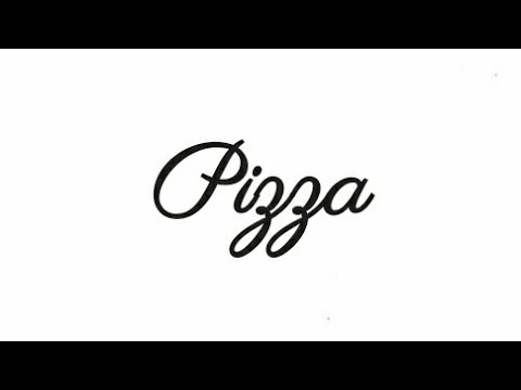 Como se escreve pizza em inglês?