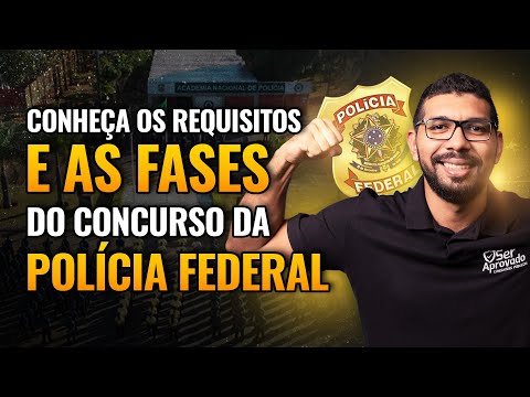 Como se inscrever no concurso da Polícia Federal 2025?