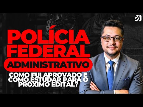 Como se inscrever no concurso PF administrativo 2025?