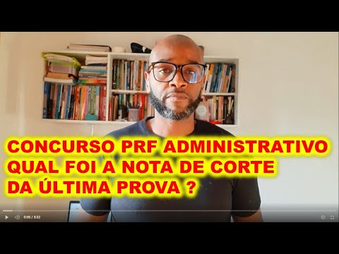 Como se inscrever no concurso PRF Administrativo 2025?