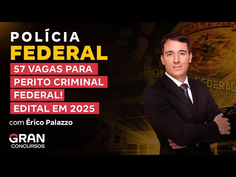 Como se preparar para o concurso de perito criminal 2025?