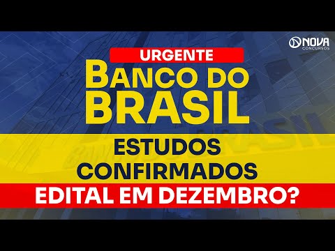 Como se preparar para o concurso do Banco do Brasil em 2025?