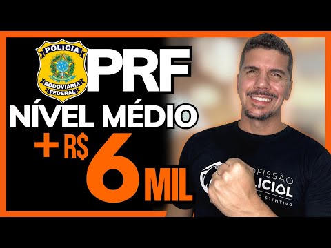 Como se preparar para o concurso PRF 2025 de nível médio?