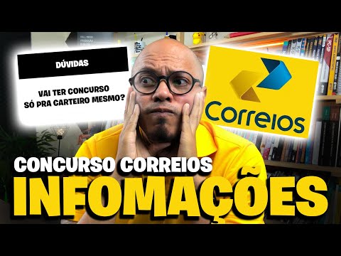 Como se preparar para o concurso público dos Correios em 2025?