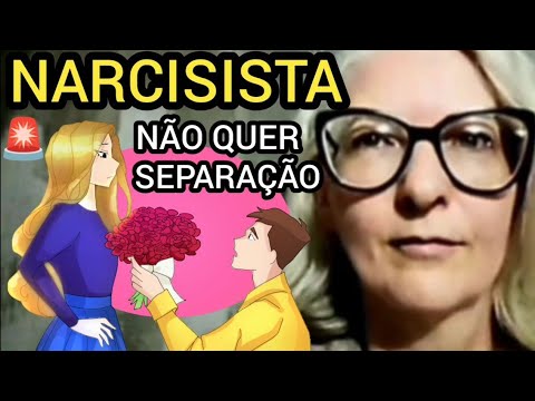 Como se separar de um narcisista?