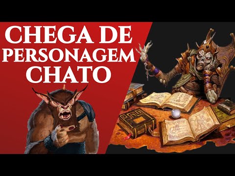 Como se torna um criador de personagem de RPG?